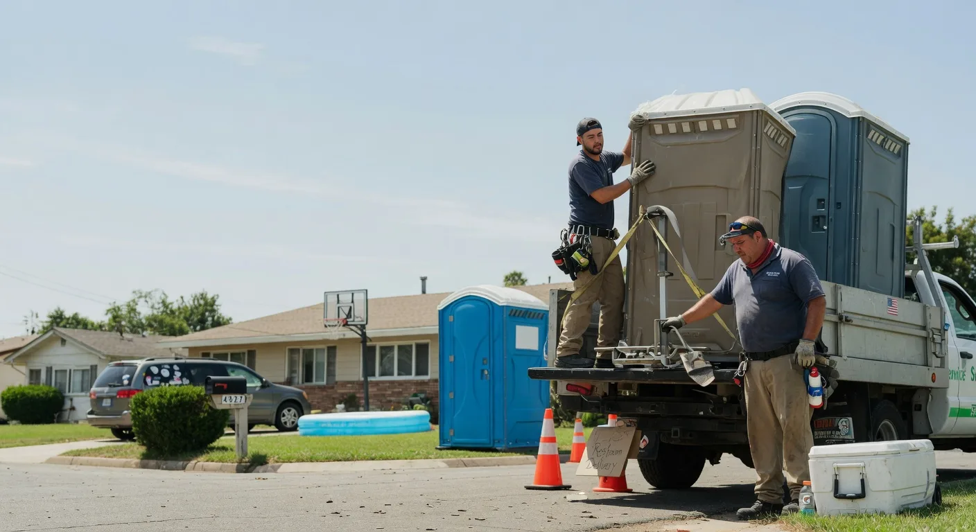 Porta Potty Rental in West Jordan, UT near me