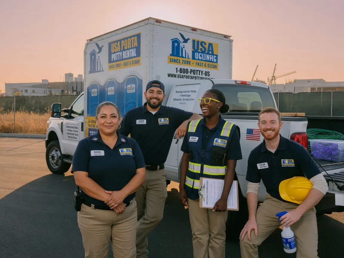 Portable Toilet Rental company in West Jordan, UT